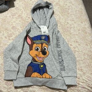 Kids paw patrol hoodie